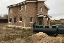 Монтаж септика Диамант 5 пр в Рыбинске
